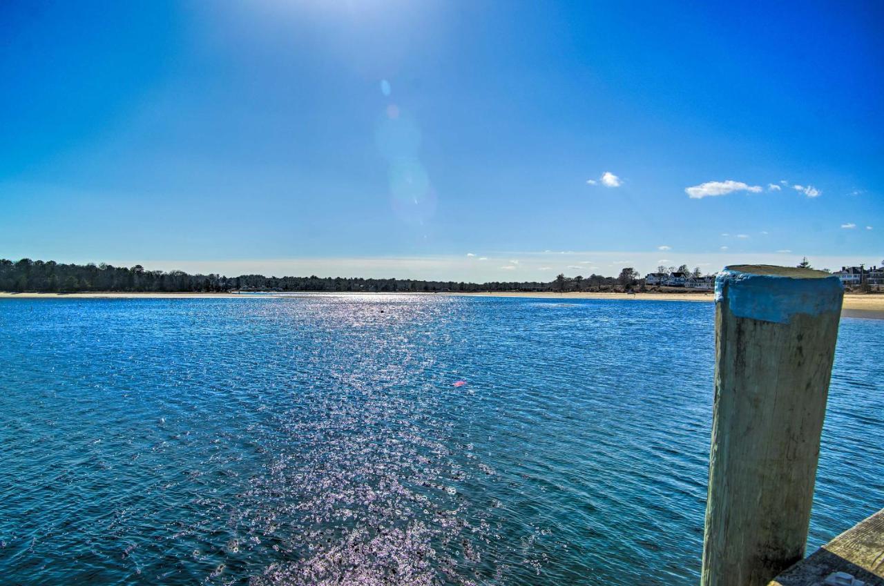 Updated Buzzards Bay Beach Cottage Walk To Shore! Борн Экстерьер фото