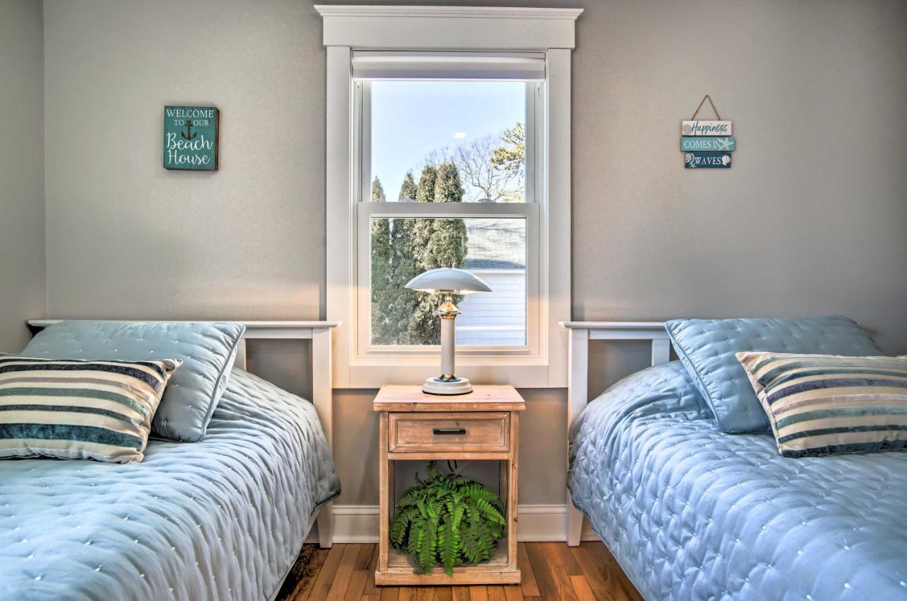 Updated Buzzards Bay Beach Cottage Walk To Shore! Борн Экстерьер фото
